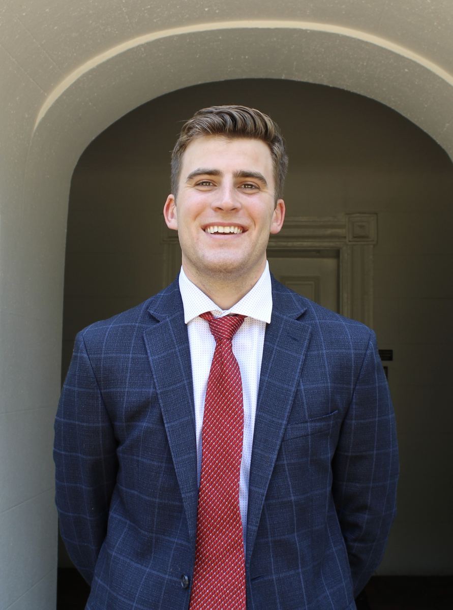 Jack Adams professional portrait